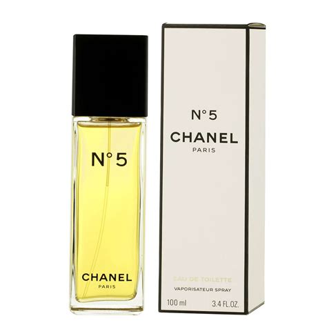 chanel no. 5 eau de toilette